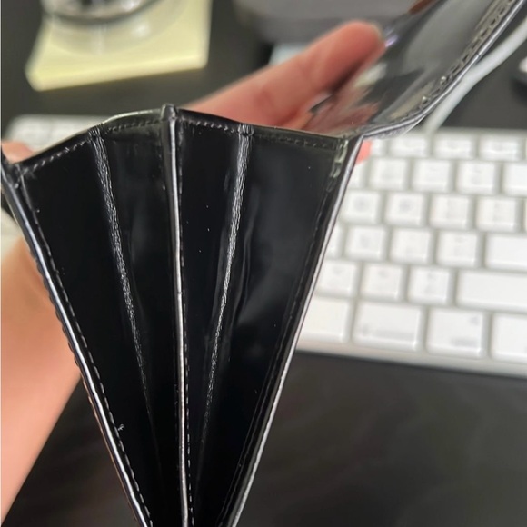 Prada patent leather card holder unisex - Picture 5 of 11